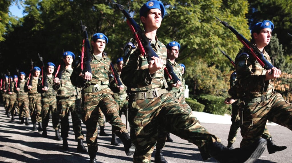 армия греции
