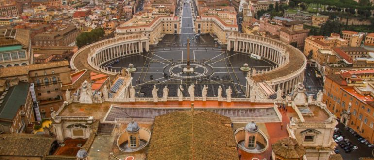 Карликовое государство Ватикан