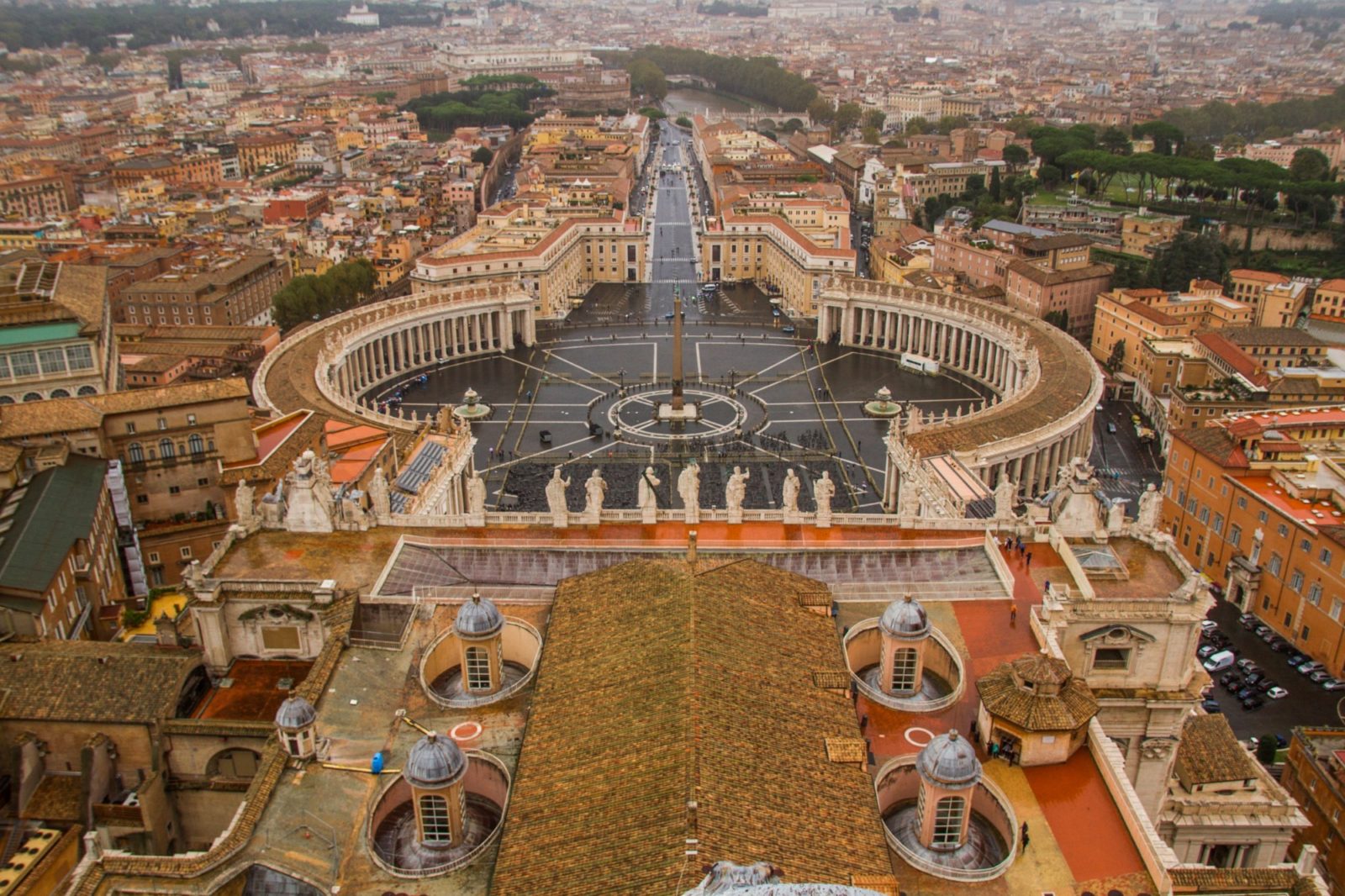 Карликовое государство Ватикан